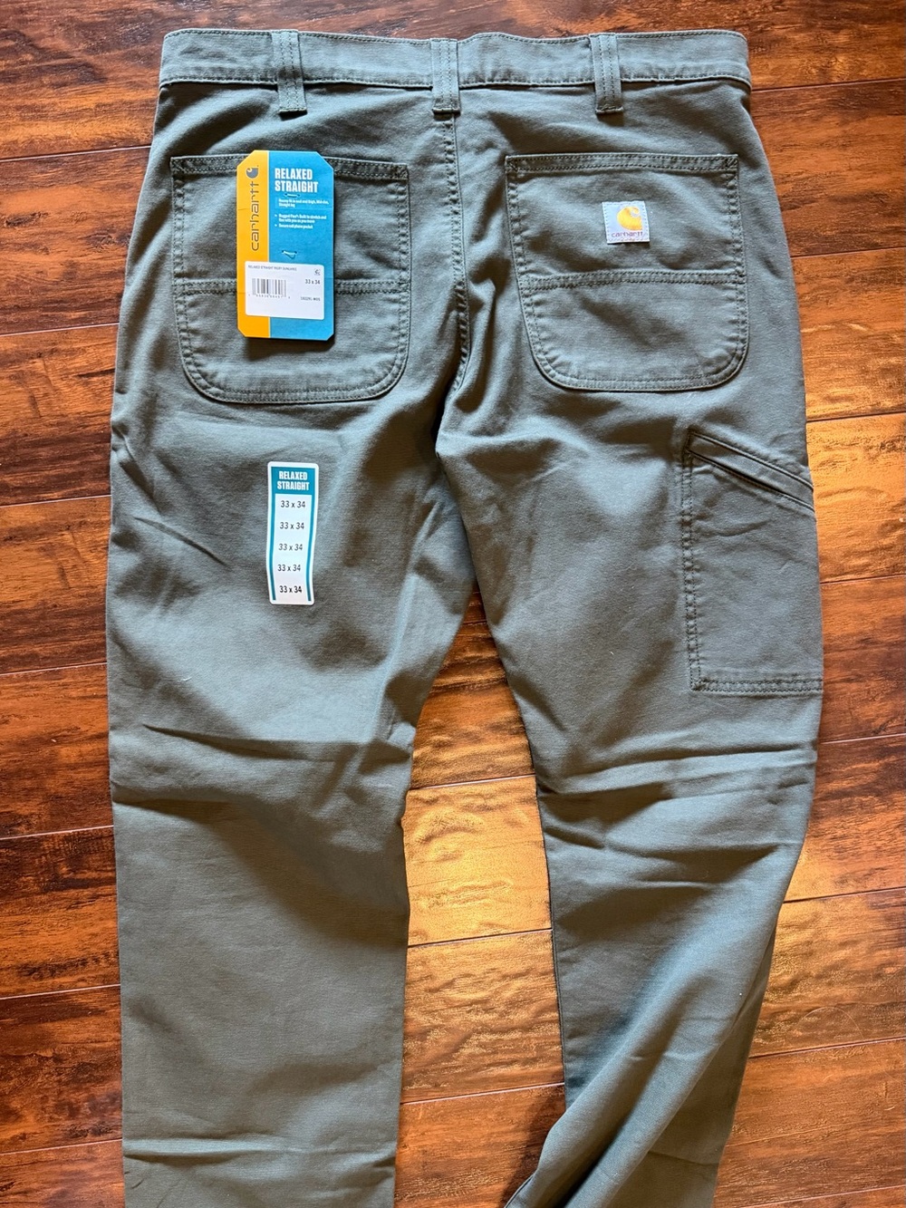 Carhartt Men's Cargo Pants in Olive